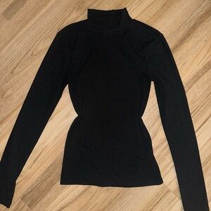 Topshop Black 6 Long Sleeve